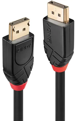 Productafbeelding van Lindy 41078 Lindy 10 meter DisplayPort 1.2 actieve kabel