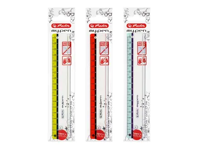 Produktbild von Herlitz 11367984, Kunststoff, 17 cm