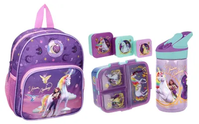 Image de Ensemble scolaire Unicorn Academy : sac à dos et sac à déjeuner