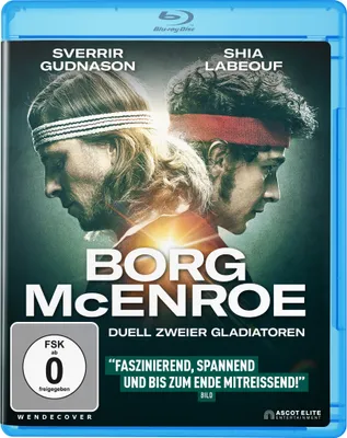 Produktbild von Borg McEnroe - Duell zweier Gladiatoren (Blu-ray)