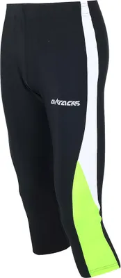 Produktbild von Airtracks Laufhose 3/4 Lang L schwarz-neon