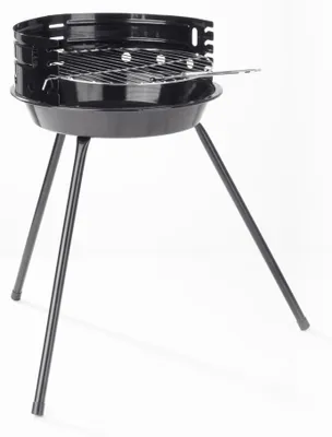 Obrázek produktu pro LANDMANN 13460, Gril, Dřevěné uhlí (palivo), Venkovní, 1 zóna/zón, Kotlík, Rošt