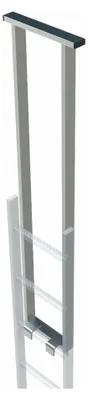 Produktbild von Zarges Einstieghilfe doppelholmig Stahl 300 mm Lichte Weite