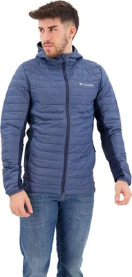 Produktbild von Columbia Powder Pass Jacke Blau S Mann Blau S