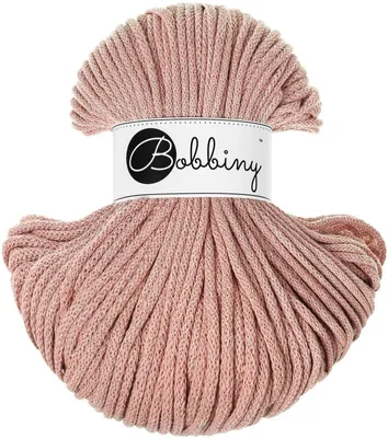 Obrázok produktu pre Bobbiny Classic 4 mm 100 m Blush Špagát