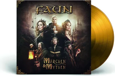 Obrázek produktu pro Faun: Märchen & Mythen (180g) (Limited Edition) (Colored Vinyl) - - (LP / M)