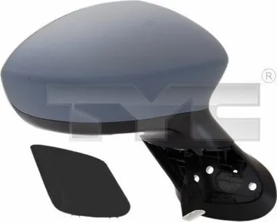 Produktbild von TYC 309-0066 Außenspiegel Seitenspiegel Links für FIAT GRANDE PUNTO (199) Konvex Grundiert