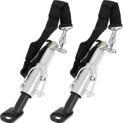 Produktbild von 2 Stück Fahrradanhänger Anhängerkupplung Adapter Ersatz für Fahrrad
