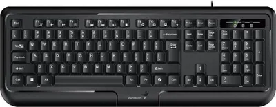 Produktbild von GENIUS Genius KB-118 II/Drátová USB/CZ-SK layout/Černá