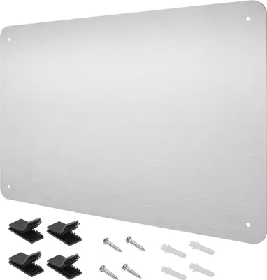 Produktbild von Belle Vous Magnettafel A3 - 30 x 45 cm - Magnetwand für Notizen und Fotos - Pinnwand magnetisch - Magnetboard - Magnetpinnwand - Ideal für Küche oder