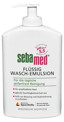 Zdjęcie produktu dla Sebamed emulsja w płynie do mycia bez mydła 400ml