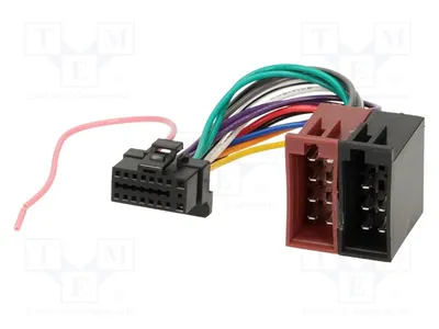 Produktbild von 1x Steckverbinder ISO PIN: 16  Steckverbinder für Panelradioempfänger 0