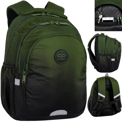 Image de Sac À Dos Jeunesse Jerry Gradient Grass Coolpack F029757