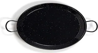 Obrázek produktu pro Tradiční ocelová smaltovaná pánev na paellu ø60 cm (pro 20 osob) . vaello