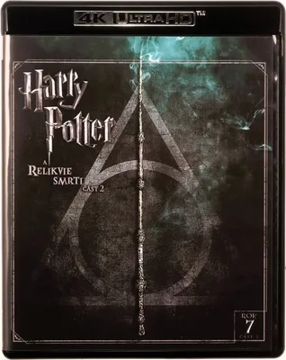 Produktbild von Harry Potter und die Heiligtümer des Todes - Teil 2 [BLU-RAY 4K]