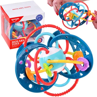 Image de Hochet sensoriel pour bébés ZA4308 NI
