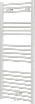Produktbild von Sanotechnik Designheizkörper Bari gerade 1188x600 mm weiß mit Mittelanschluss
