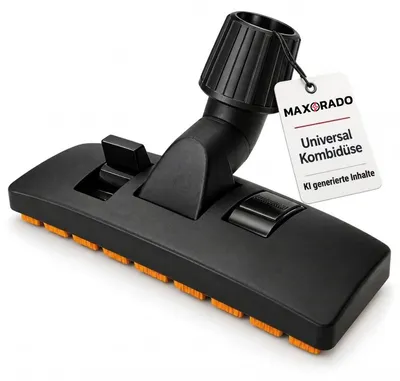 Universal-Staubsaugerbodendüse, kompatibel mit vielen Marken