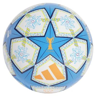 Immagine prodotto di Adidas - Pallone da calcio "UWCL League" PP4811 (5) (bianco/blu/arancione)