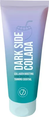 Obrázek produktu pro 7suns Dark Side Colada Collagen Tanning Cocktail with Delayed Bronzer 100 ml