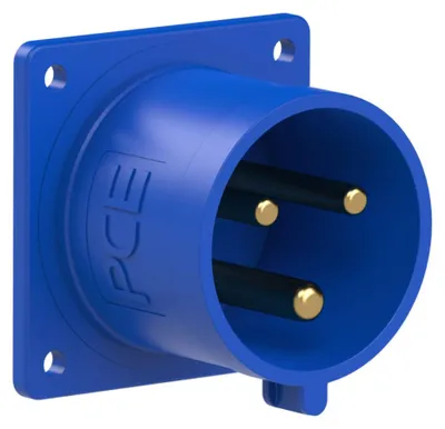 Produktbild von Einbausteckdose PCE 32A 3-polig IP44 623-6 gerade