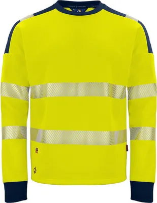 Produktbild von Projob 6108 SWEATSHIRT EN ISO 20471 KLASSE 3/2