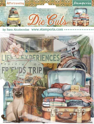 Produktbild von Stanzmotive "Art of Travelling"