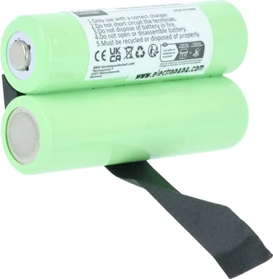 Produktbild von vhbw Akku kompatibel mit Demag DRC10 Industrie-Funkfernsteuerung Fernbedienung (2000 mAh, 2,4 V, NiMH)