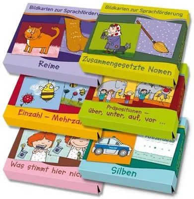 Obrázok produktu pre Bildkarten zur Sprachförderung '19 Paket