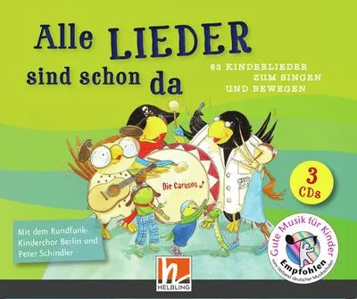 Produktbild von Alle Lieder sind schon da