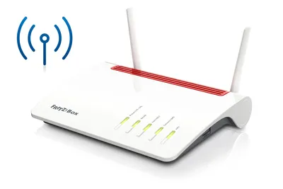 Produktbild von AVM FRITZ!Box 6890 (LTE- oder DSL-Modem, bis 300 MBit/s, WLAN AC+N bis 1.733 (5 GHz) und 800 (2,4 GHz) MBit/s, 4 x Gigabit-LAN)