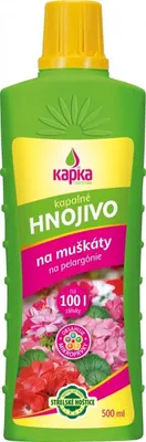 Zdjęcie produktu dla Nawóz KAPKA do pelargonii 500ml
