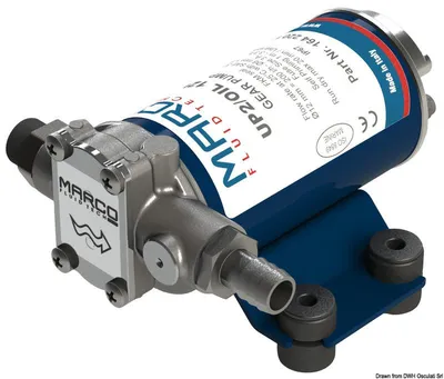 Produktbild von MARCO elektrische Zahnradpumpe für Ölwechsel 12 V - Osculati 16.187.12