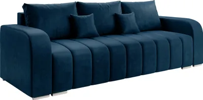 Produktbild von MIRJAN24 Schlafsofa Pufetto, Sofa mit Bettkasten und Schlaffunktion, Polstersofa, Couch vom Hersteller (Farbe: Manila 26)