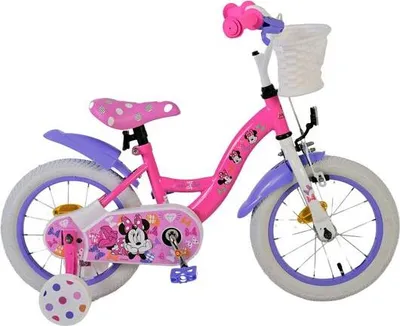 Produktbild von Disney Minnie, die süßeste aller Zeiten! Kinderfahrrad - Mädchen - 14 Zoll - Rosa