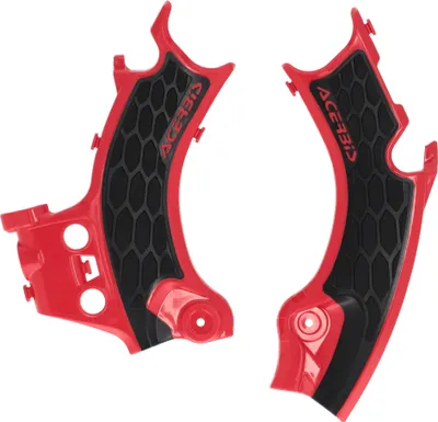 Zdjęcie produktu dla ACERBIS X-Grip czerwono-czarna ochrona ramy dla HONDA