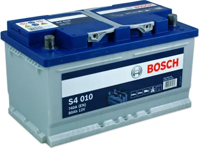 Image de Batterie automobile Bosch S4 010 12 V 80 Ah 740 A
