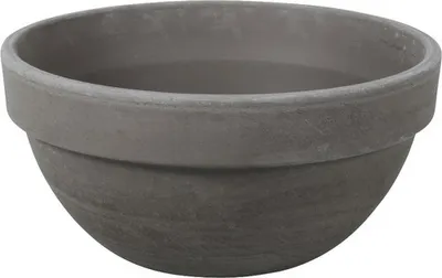 Obrázek produktu pro Žardinka terakota KAHIRA Ø 26 cm čedič melírovaný