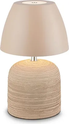 Produktbild von LED Tischlampe Akku LED Tischleuchte Kabellos Dimmbar Touch Warmweiß Keramik