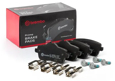 Produktbild von BREMBO Bremsbeläge Satz Hinten passend für MERCEDES-BENZ M-Klasse (W166) P 50 101