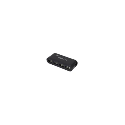 Zdjęcie produktu dla LogiLink UA0085, 480 Mbit/s, Czarny, Windows 98/ME/2000/XP/Vista/7 Mac OS 10.x, 200 mm, 107 mm, 101 mm