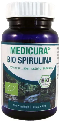 Zdjęcie produktu dla Spirulina150 Tabletek - Medicura