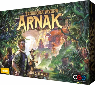 Zdjęcie produktu dla Zaginiona wyspa Arnak REBEL