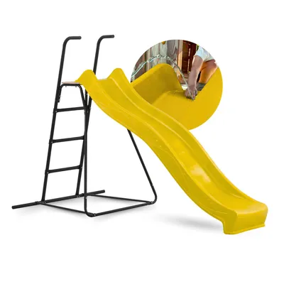 Produktbild von Spielturmking Rutsche WATERSLIDE 2,30 m mit Leiter - Gelb 32392-37