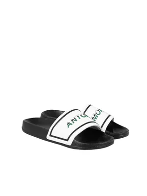 Obrázok produktu pre Antony Morato Slippers - MMFW01255-LES500057 - Black- Veľkosť: 40(EU)