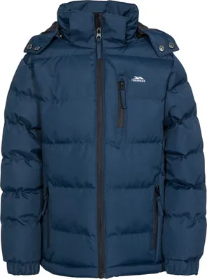 Produktbild von Trespass Jungen Tuff Winterjacke / Steppjacke TP906 (116 (5-6 Jahre)) (Marineblau)