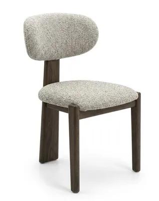 Produktbild von Stuhl Moderner Wohnzimmer Beige braun elegant Komfort Minimalismus