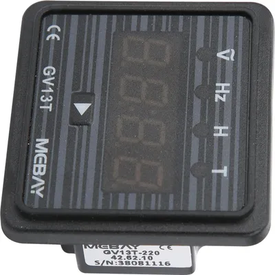Image de Voltmètre numérique GV13T Générateur Ampèremètre Multifonctions Composants de contrôle industriels(AC220V )