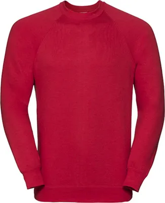 Zdjęcie produktu dla Russell R-762M-0 | Raglanowa bluza / pulower - Kolor: Klasyczny czerwony - Rozmiar: M