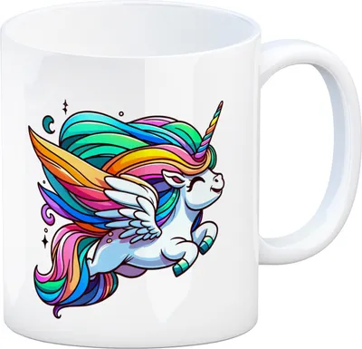Produktbild von Einhorn Tasse Kaffeebecher